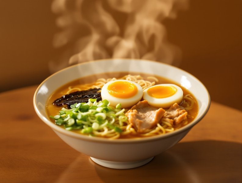 一碗热腾腾的拉面，治愈深夜的胃 - 第七影院美食手账栏目封面图