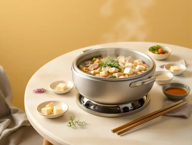 冬日火锅，和好友围炉的温暖 - 第七影院美食手账栏目封面图