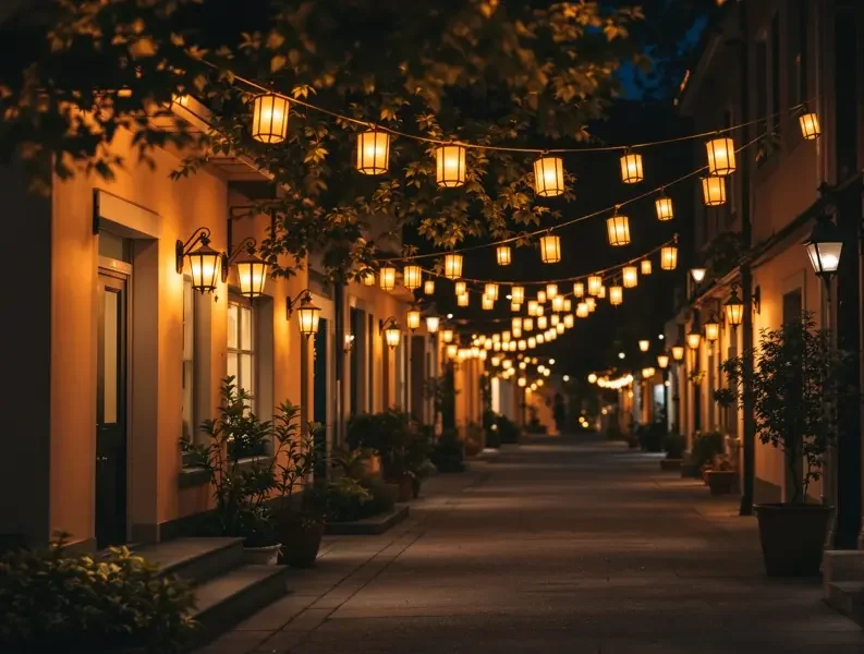 深夜的灯，是为晚归的人留的温柔 - 第七影院心情随笔栏目封面图