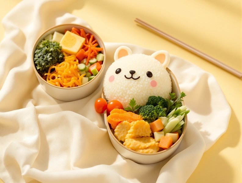 爱心便当，把午饭也做得漂漂亮亮 - 第七影院美食手账栏目封面图